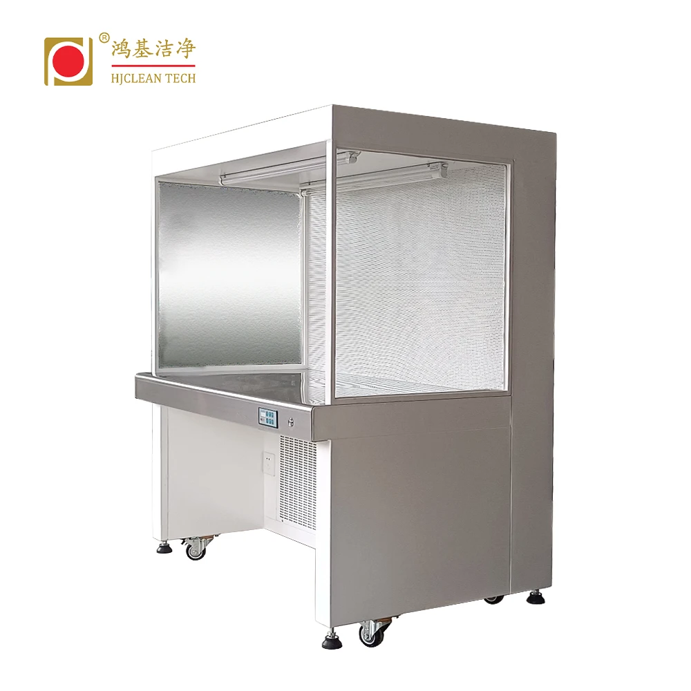 Clean bench with HEPA  and high-speed airflow design to reduce pollutant concentration