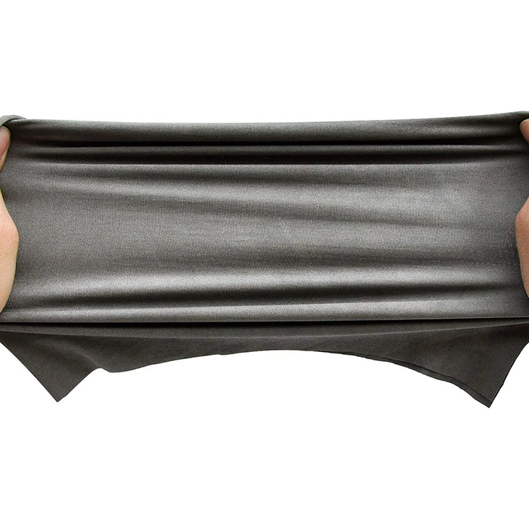 4-way Stretch Radiasheild Conductive Emf/rf Shielding Maternity Belly Band Fabric