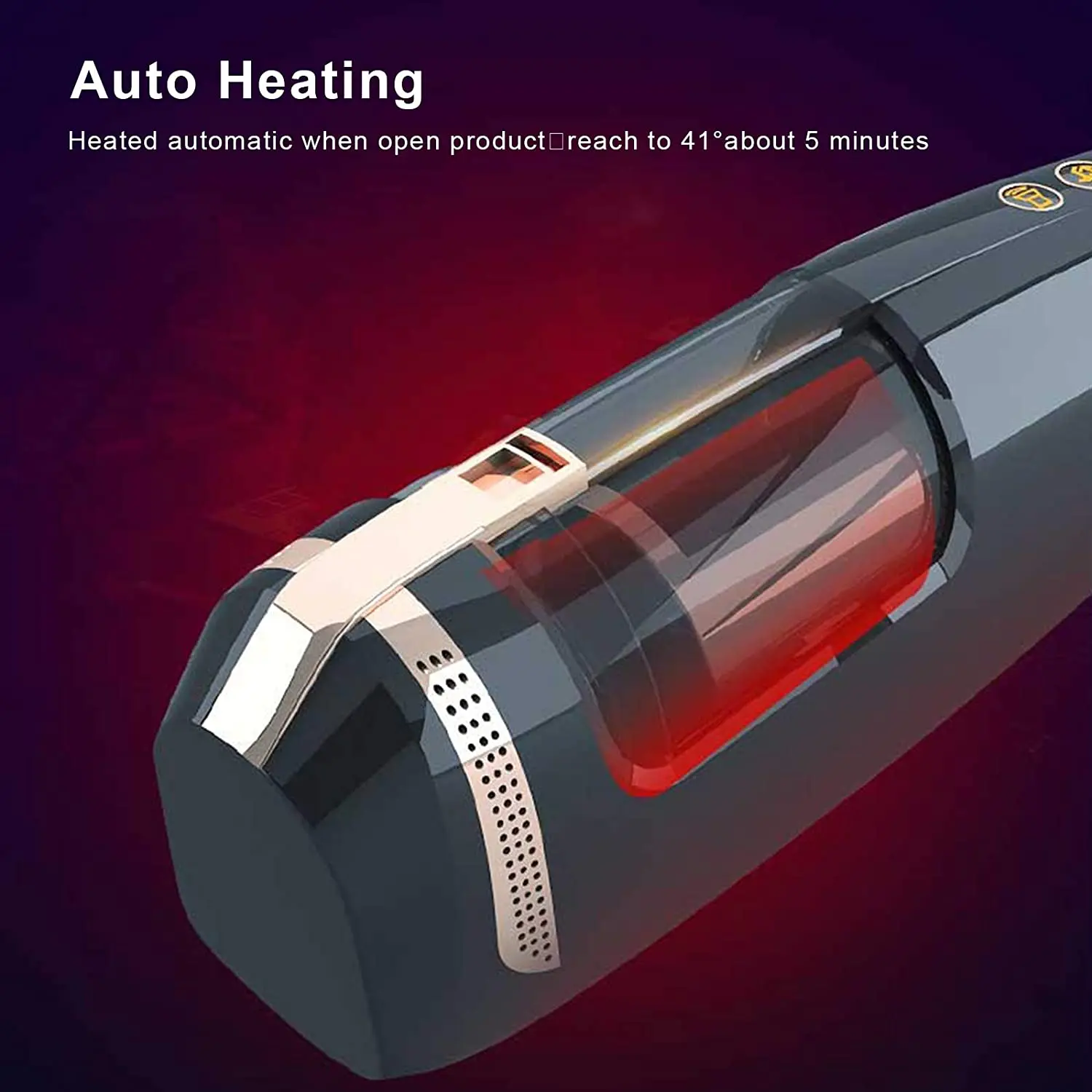 Amazon Hot Sale Rocket Raccoon Automatic Male Masturbator Cup Realistic Texture Pocket Vagina Pussy Stroker Sex Toys for Men