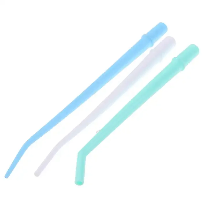 High Quality Dental Disposable Strong Saliva Ejector Surgical Aspirator Tips For Dental Surgical Suction