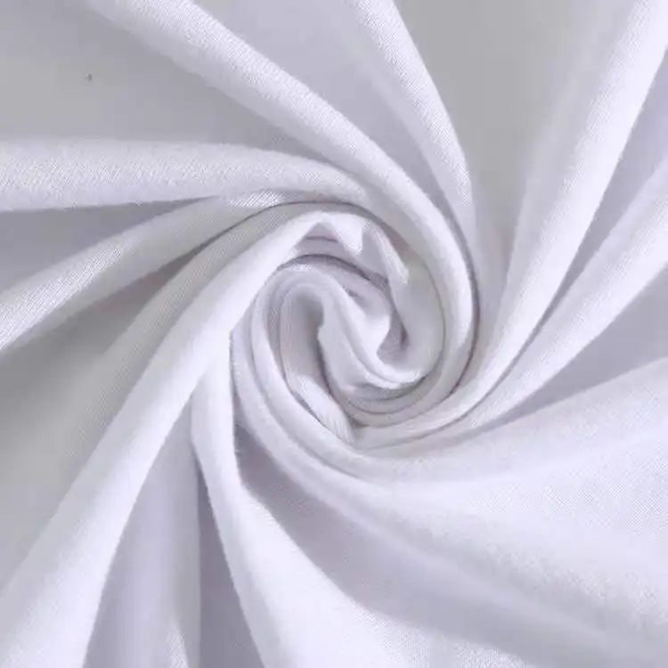 Leesourcing Eco friendly and breathable 180-240GSM  95% bamboo 5% spandex knit jersey fabric