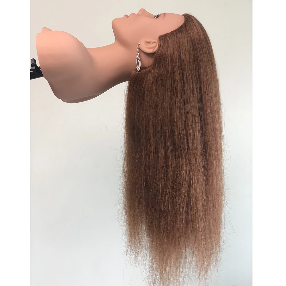 Wholesale Price Europe Face Woman Mannequin Head With Hair and Full  Shoulder for Academy School