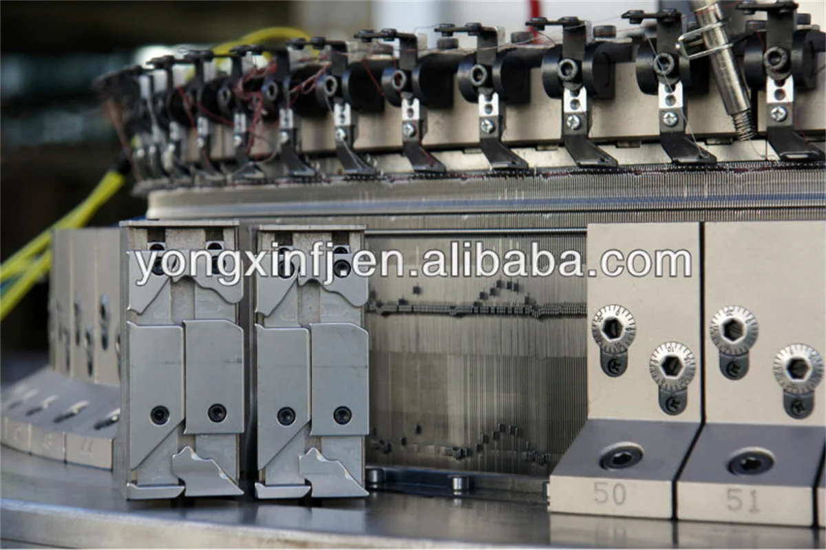 China Top Brand Fully Automatic Single Jacquard Circular Knitting Machine for Jersey Fabric Making