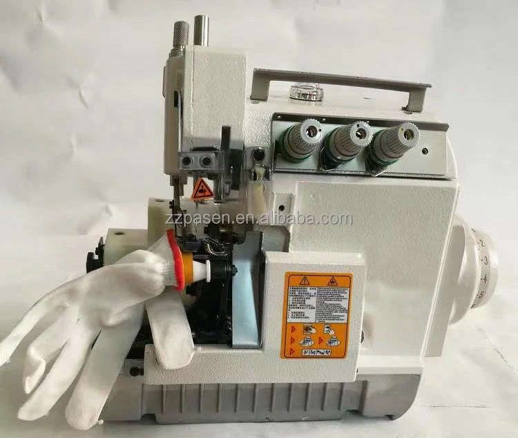 Electric overlock sewing direct drive industrial sewing machine