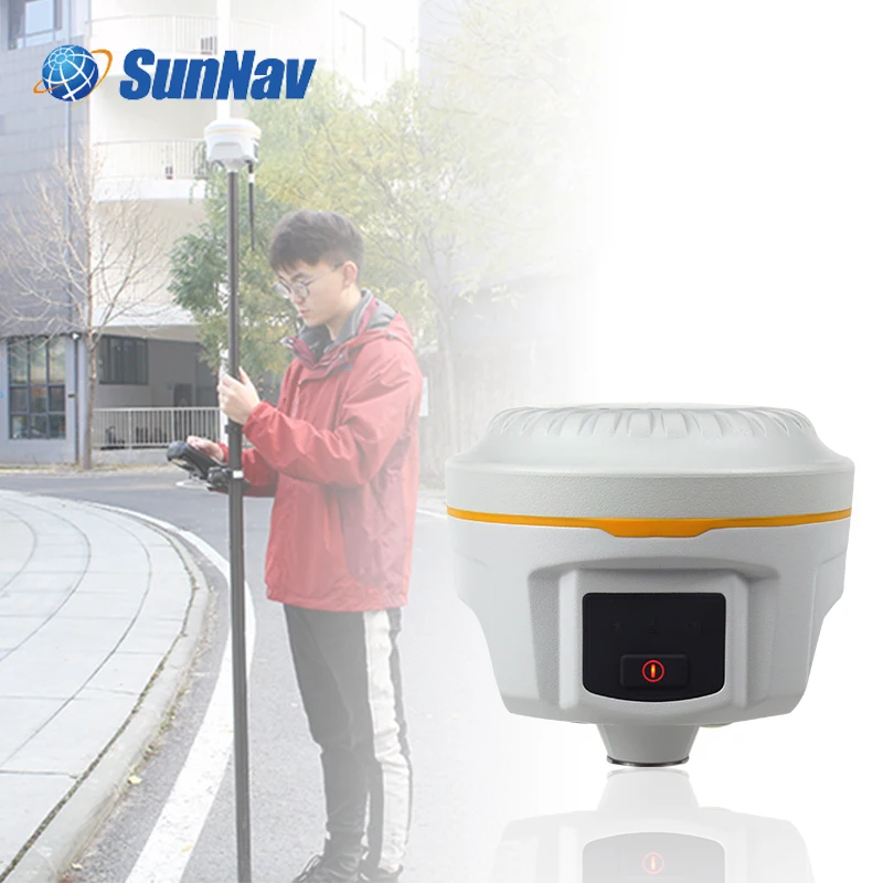 Best China South Galaxy G1 RTK GPS Surveying Instrument Differential GPS RTK GNSS Receiver for Topographic Surveying