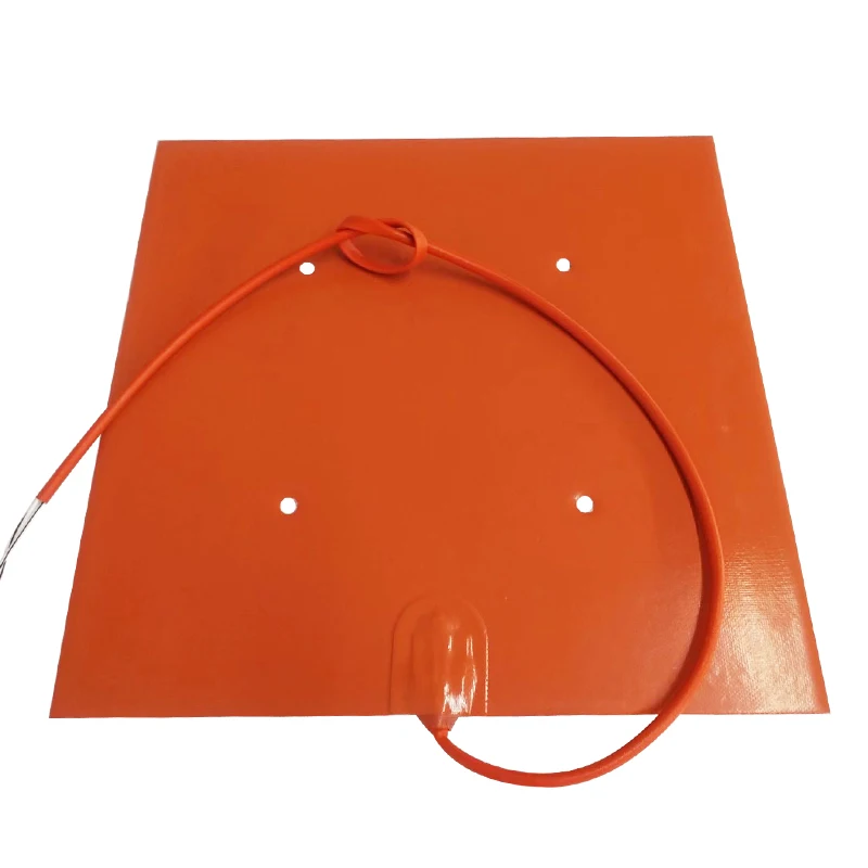 Custom Electrical Heater Silicone Rubber Heater Silicone Rubber Products for Food