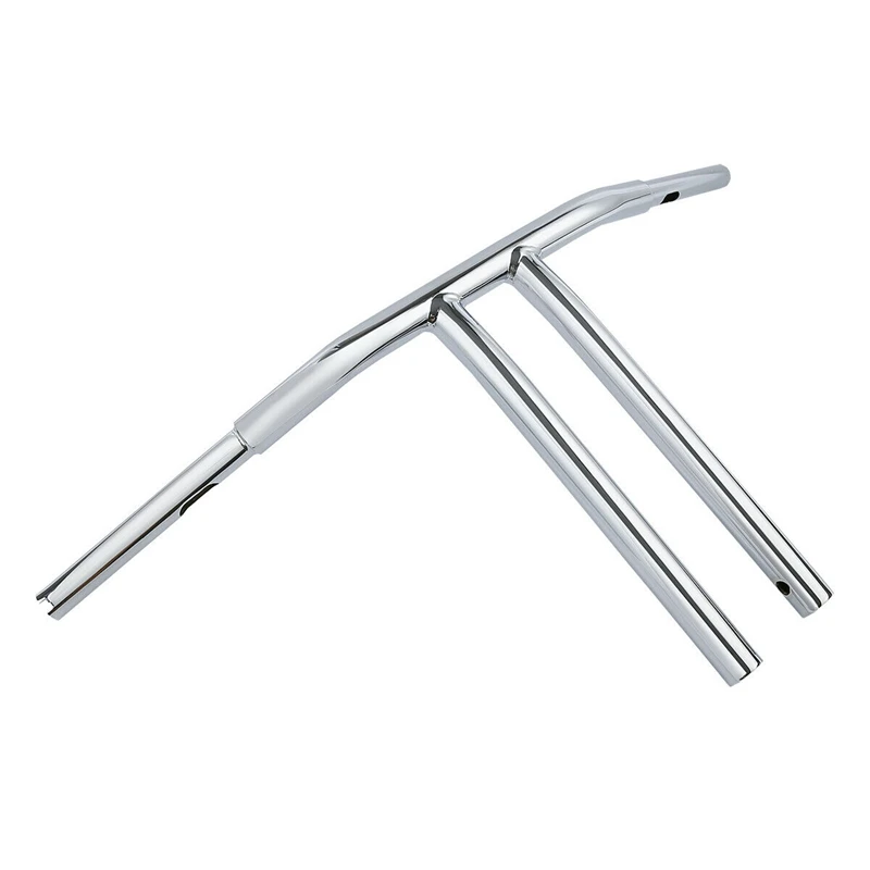 
Motorcycle Chrome Black 1.25