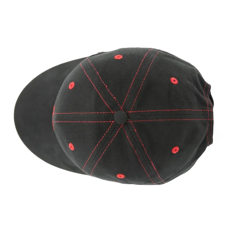 custom led light brim baseball caps for camping jogging and fishing