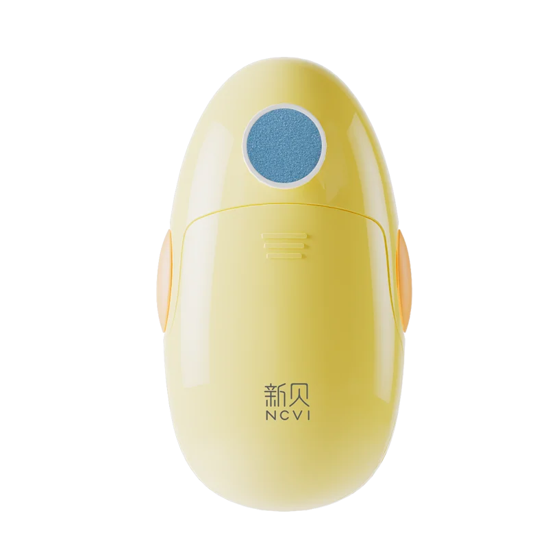 Small Body Newborn Finger Scissor Accessories Wireless Automatic Baby Nail Trimmer Cutter