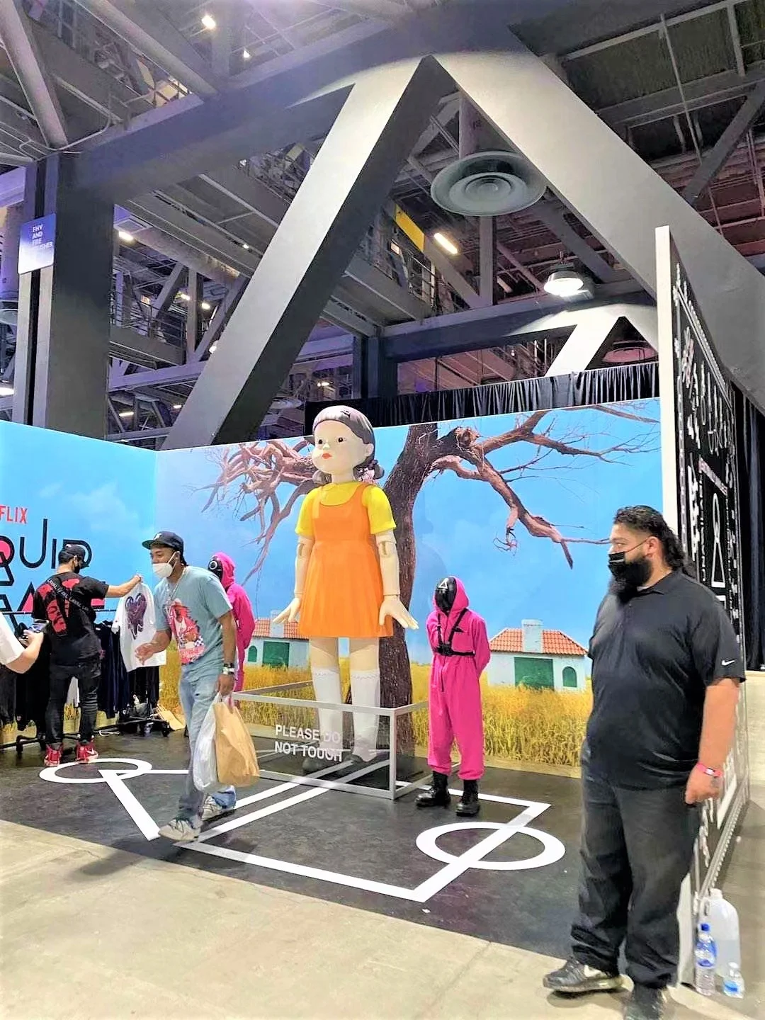 Detian offer free design and exhibition shelf booth  trade show display 10*20