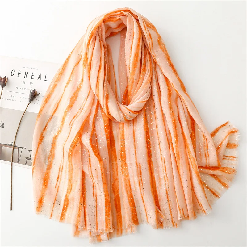 Autumn Version Casual Embroidery Polyester Scarf for Women Spliced Artistic Long Other Scarves Shawls Adult Department