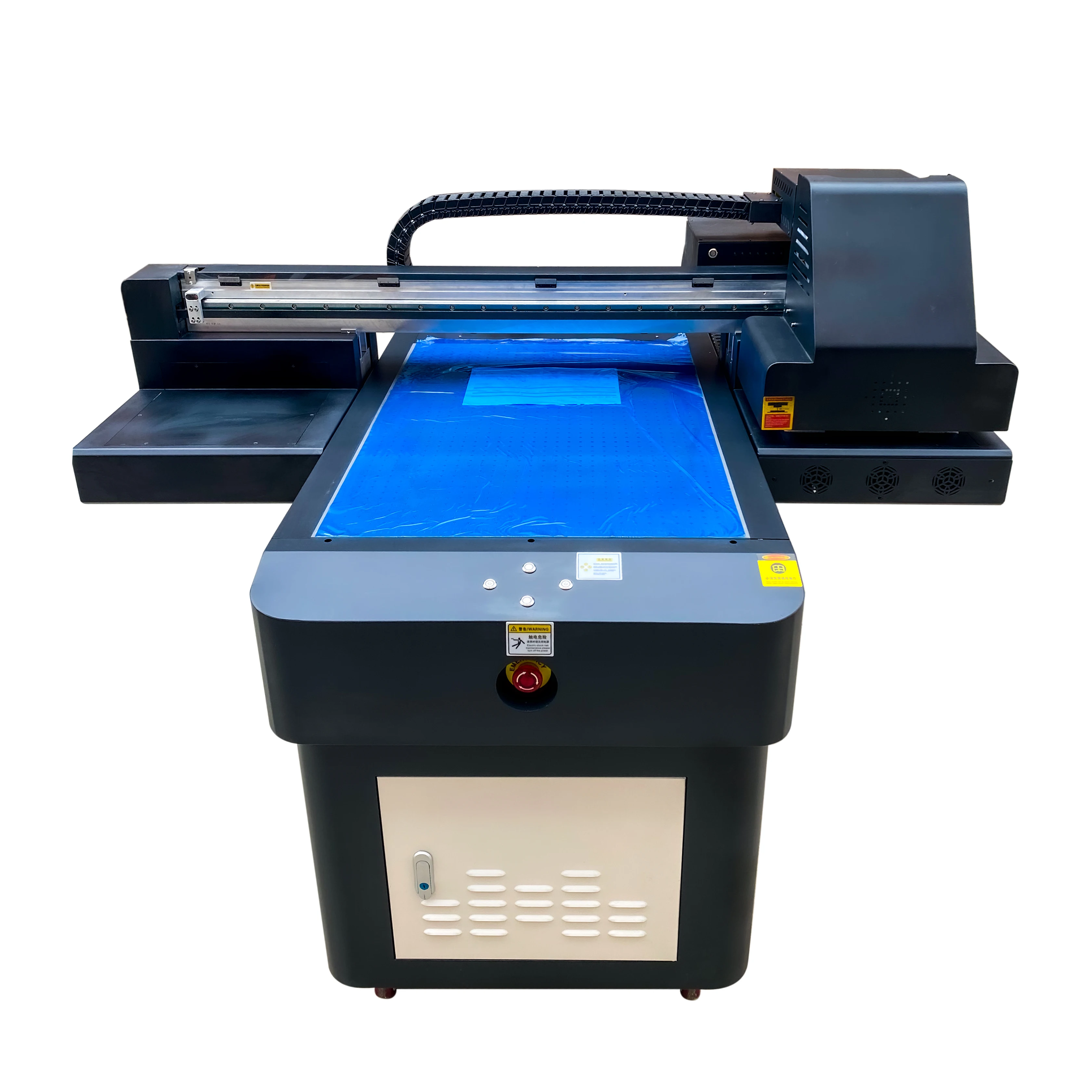 6090 UV digital printer for corrugated plastic sheet cardboard box foamboard