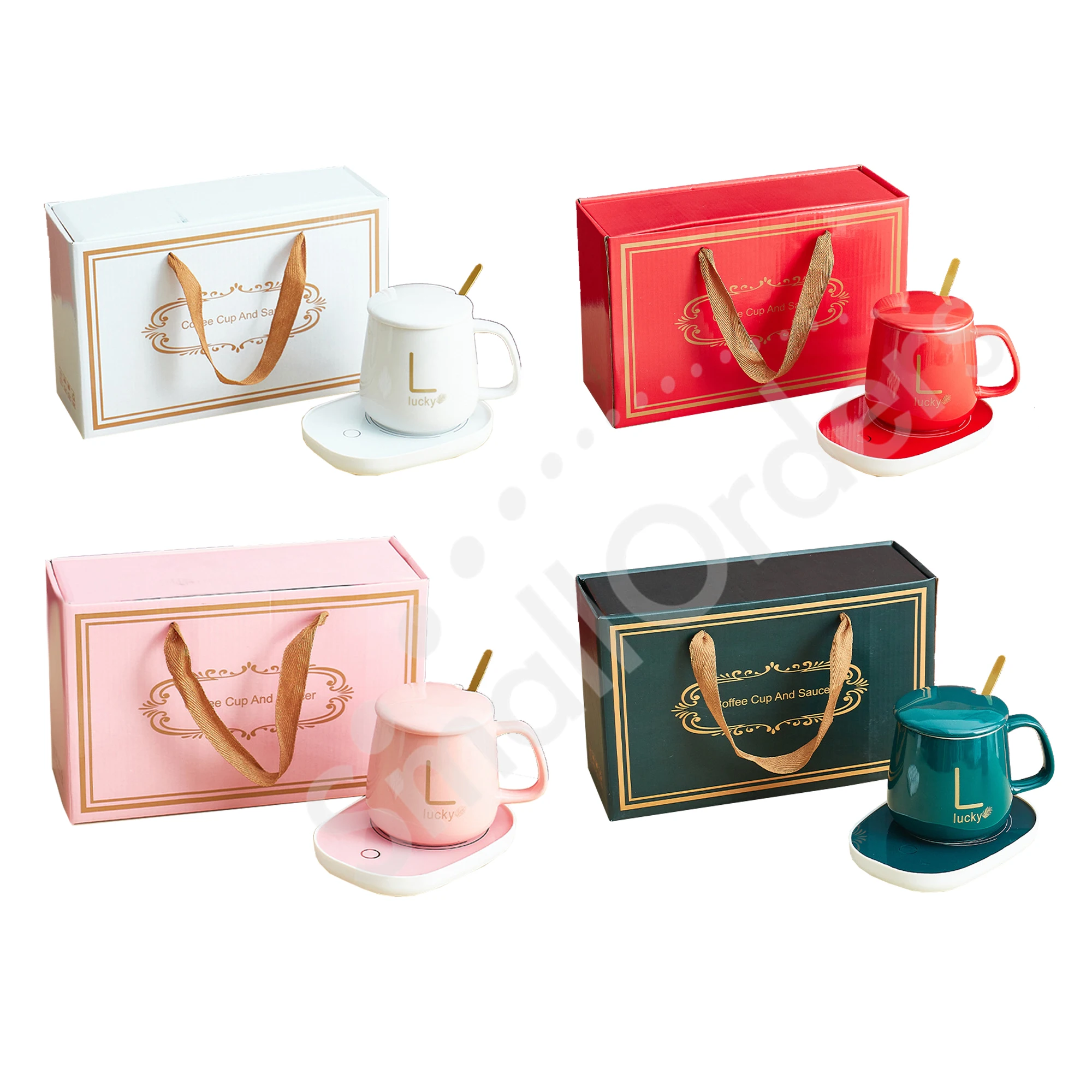 55 Degree Coffee Cup 2024 New products ideas 2024 wedding gifts for guests promotional business luxury gift items sets for women