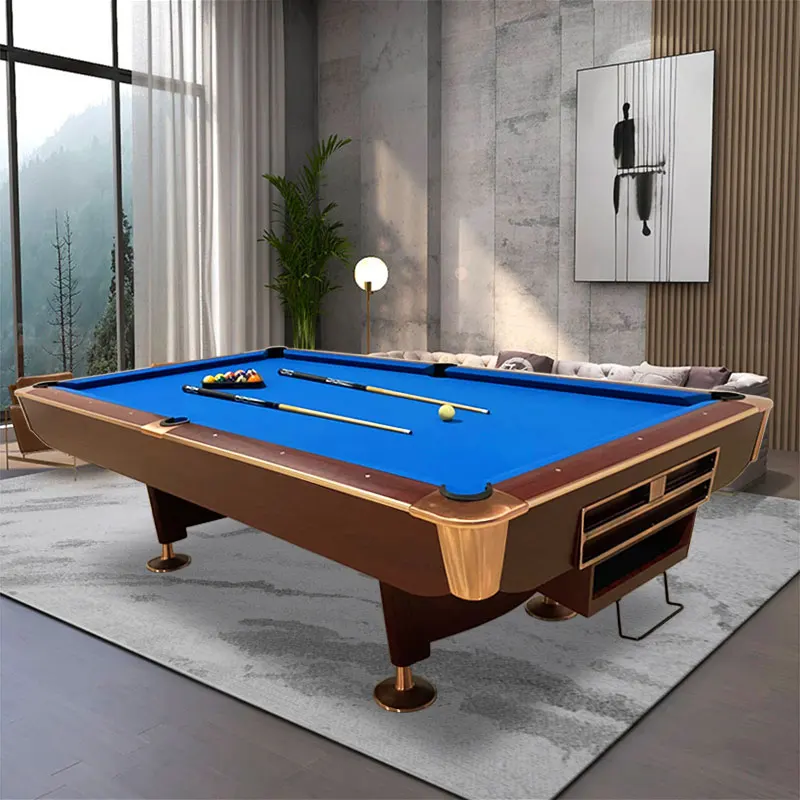 Factory direct high-end 9 feet billiard table slate billiard table billiard table high quality club use