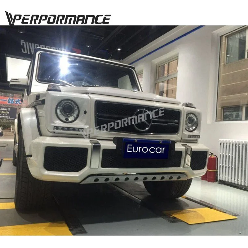 W463 защитная пластина переднего бампера для MB-class g63 g65 2014y вверх Передняя противоскользящая пластина