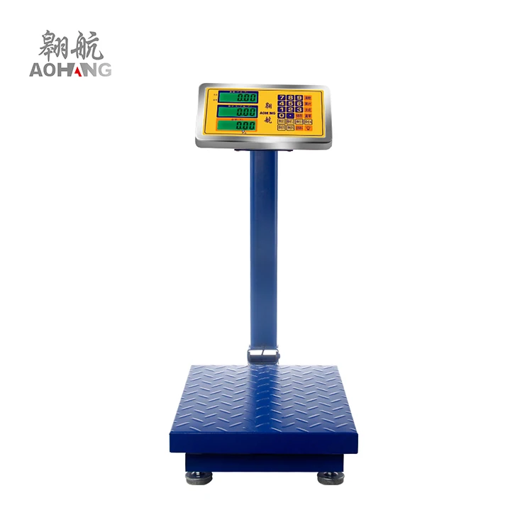 Electronic Weighing Scale Manufacturer Weighing and Counting Platform Bench Scale Weighing Sensor Bench Scale