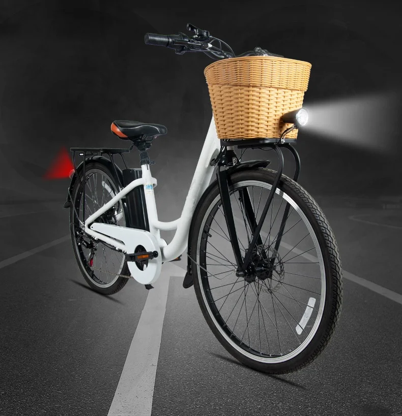 Cheap 250W 36V Lithium Battery Electric Bike Bicycle Electric Motorized Bicycle Read to Ship