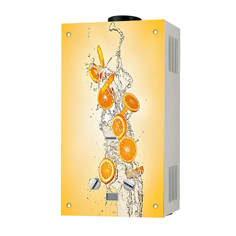 
18L Natural Gas Intelligent Tankless Gas Water Heater Wall Hung Heating Boiler  (1600180435729)