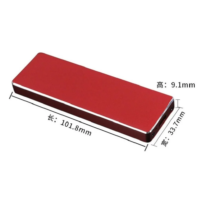 Aluminum M.2 NVME and SATA NGFF Enclosure Dual Protocol Gen 2 USB 3.1 M.2 SSD External Hard Disk Drive Adapter HDD UASP NGFF
