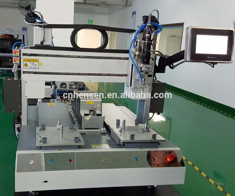 XYZ Module Auto Screw Insertion Machine, desktop screw tightening machine