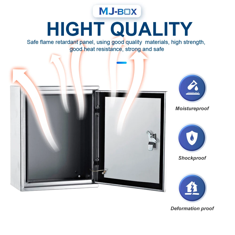 Electronic Instrument Enclosures metal battery junction enclosure waterproof box case electronic device outdoor telecom cabinet