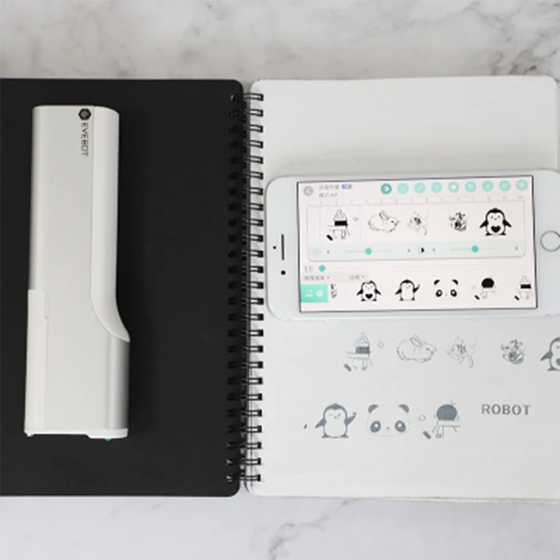 Industrial New Model mini inkjet Printpen Portable Printer with Quick Drying ink