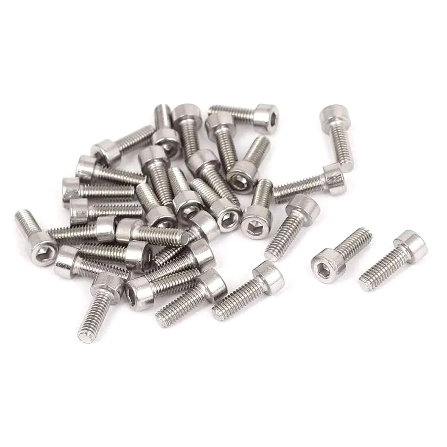 DIN912 m6 allen bolt hex socket bolt screw SS 304 316 stainless steel gr8.8/10.9/12.9 socket head cap screws
