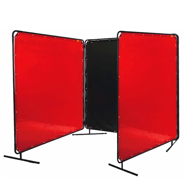 Customized Vinyl Welding Screen En 1598 Weld Screen