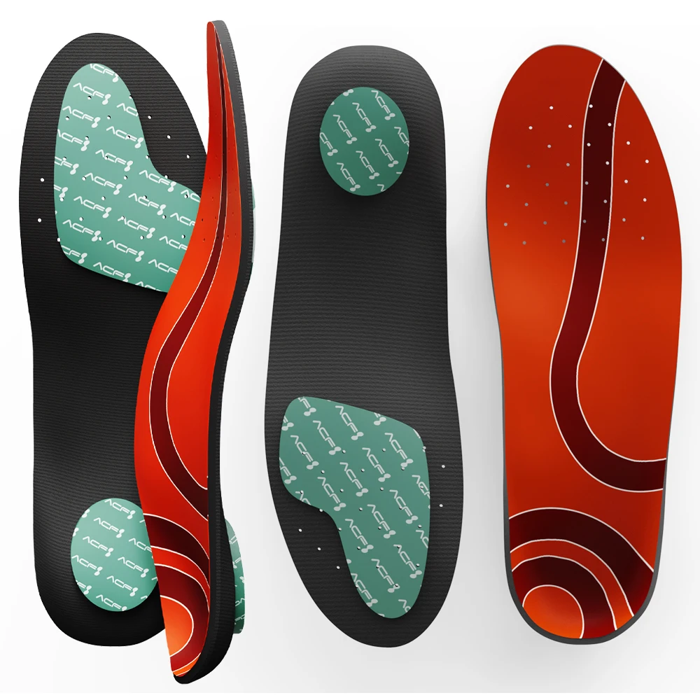 High Quality Sports Orthotic Insoles Foot Care Product Gait Orthotic Arch Support Ortholite Insoles