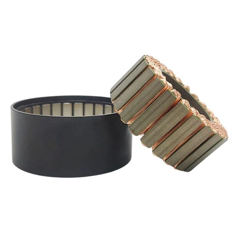 Faradyi Factory 60*25Mm Mit Mini 12V TO 24V 100 Watt Frameless Brushless Dc High Torque Gear Motor For Robot Arm Motor