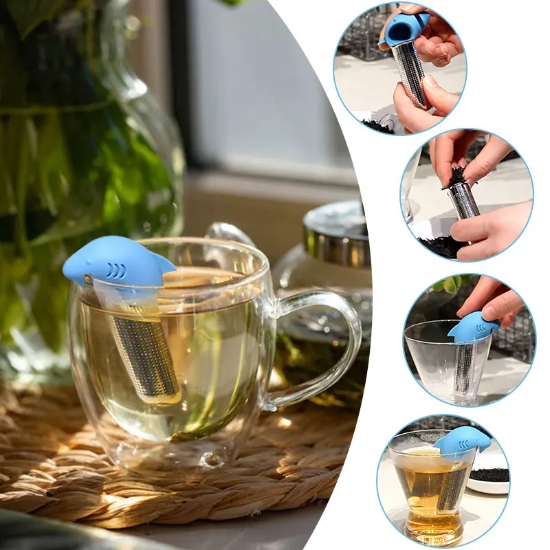 Оптовая продажа, изготовленный по индивидуальному заказу, сетчатый, из нержавеющей стали, милый ситечко для заваривания листового чая