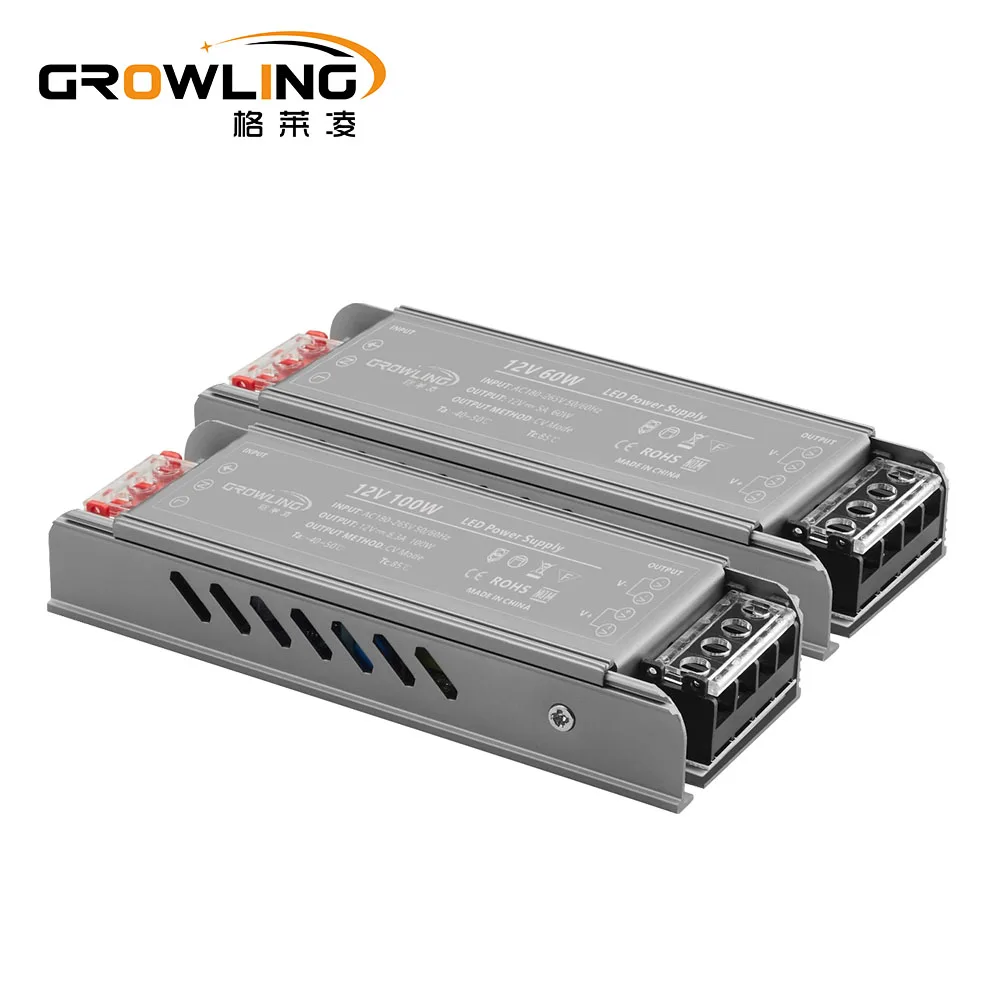 Лидер продаж ip20 ip40 12V 24V 60W 100W 150W источник питания импульсный светодиодный цифровой