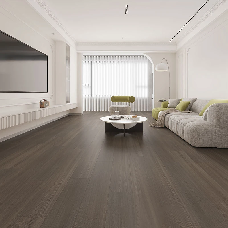 SPC flooring LVT floor tiles click lock luxury vinyl plank waterproof flooring with underlay