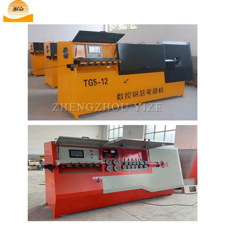 Automatic CNC Rebar Bender Coupler Rebar Cutting and Bending Machine