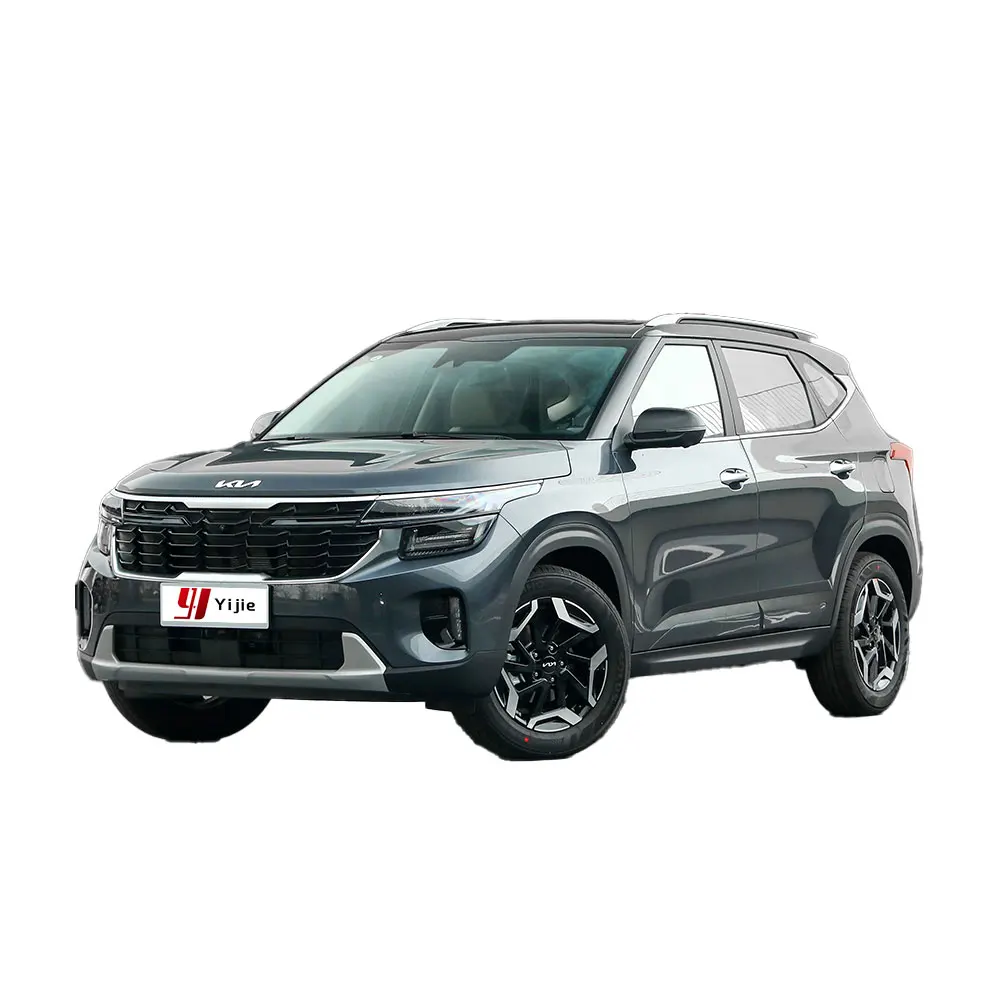 Kia seltos 2024 гибридный бензиновый автомобиль мини-электромобиль с высокой экономичной автоматической коробкой передач подсветка салона новый и дешевый
