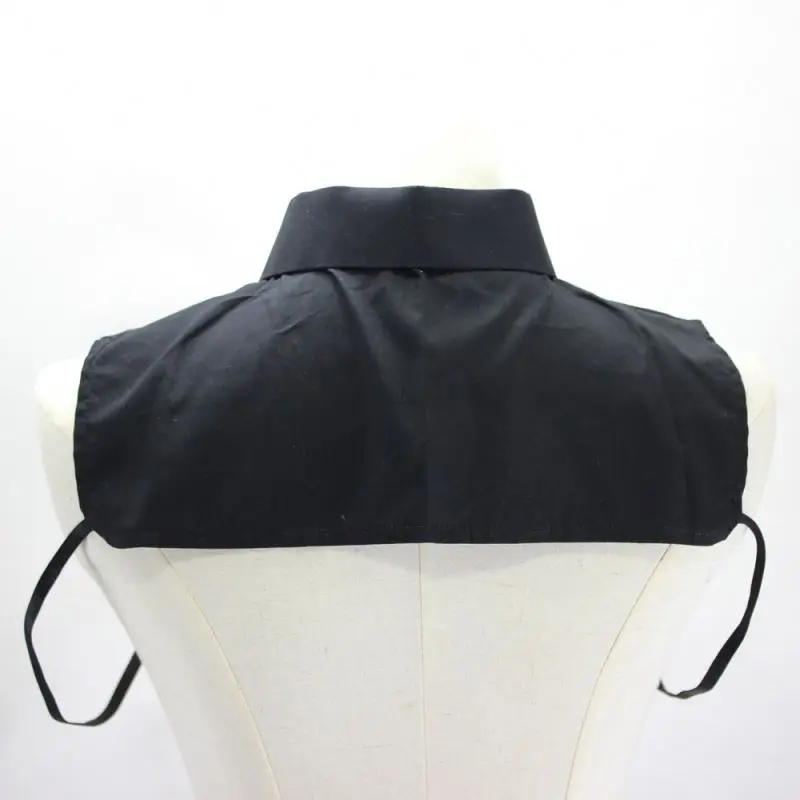 Fashion New Hot Selling Punk Studs Rivets Ladies Shirt Faux Cotton Collar Necklace