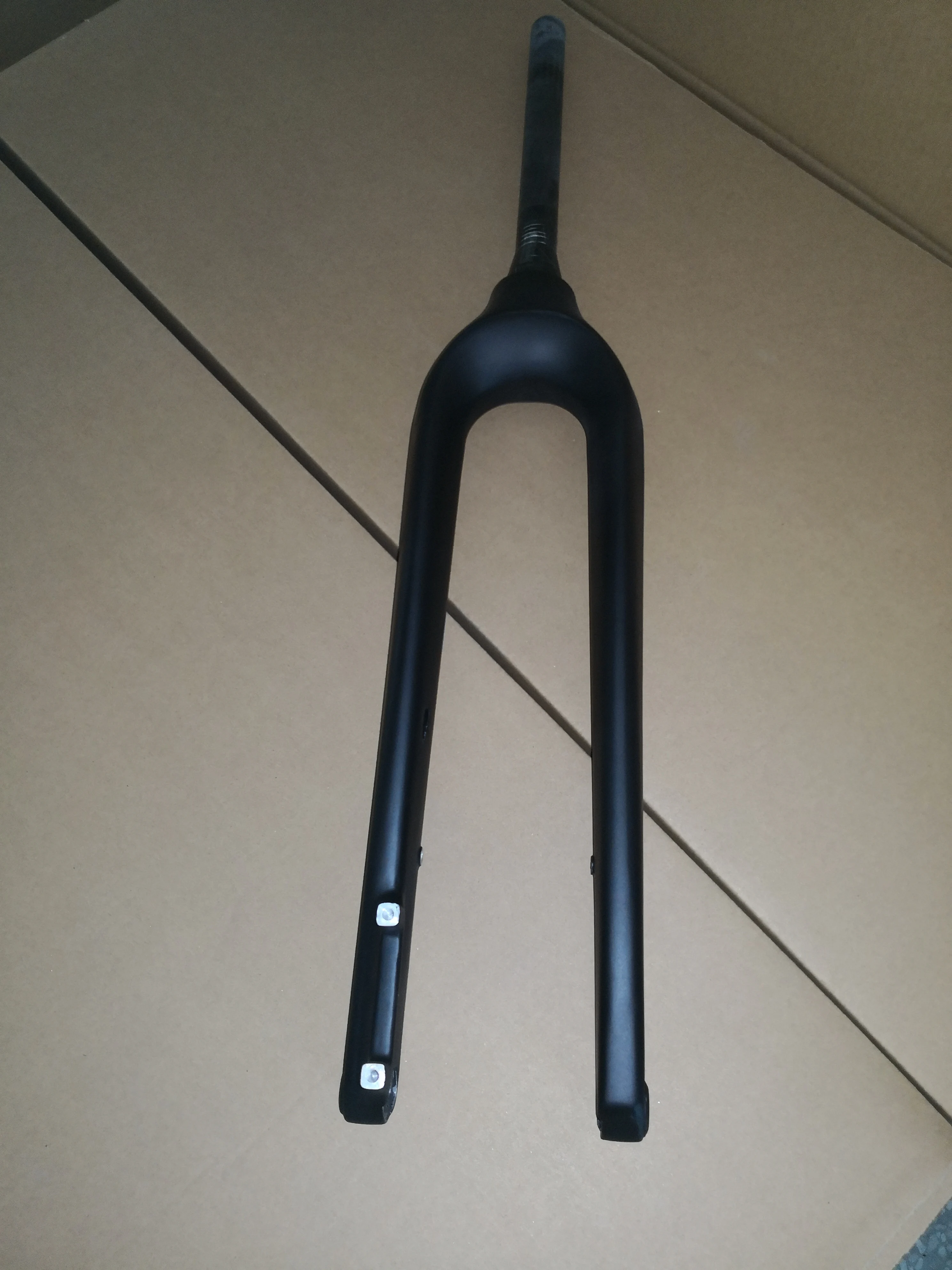 2021 newly 29er thru axle full fiber carbon MTB bicycle fork with UD matt