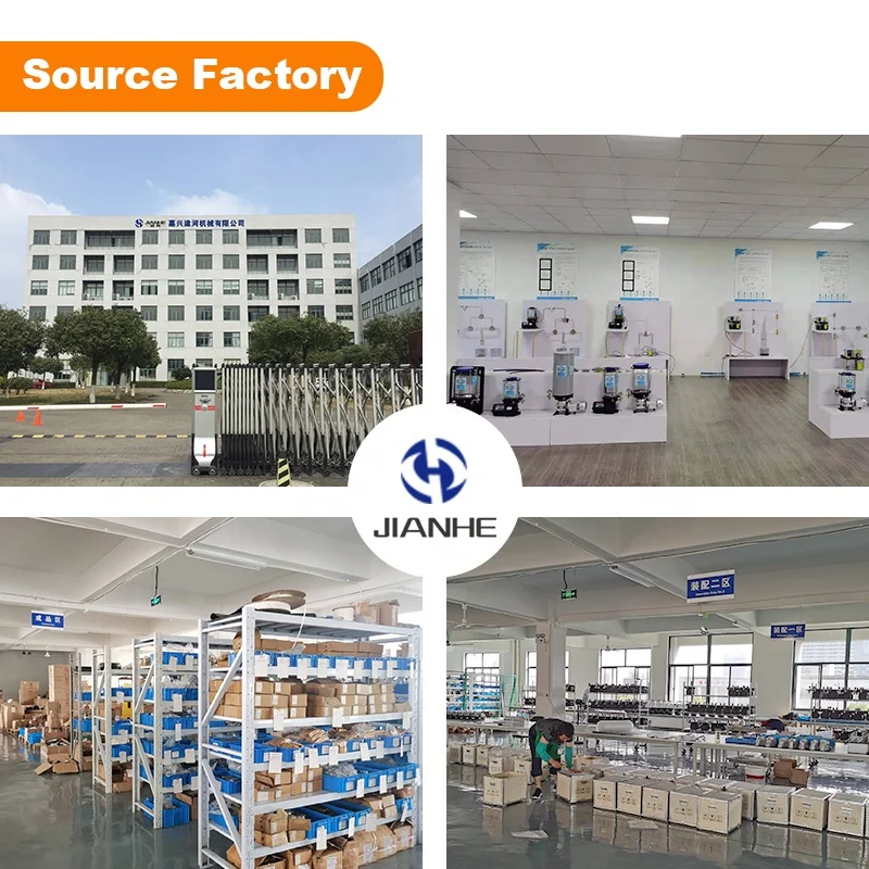 JIANHE  union tee 90 straight 6mm M10*1 R1/8  NPT1/8 NPT1/4  Centralized lubricating joint Bite type fittings