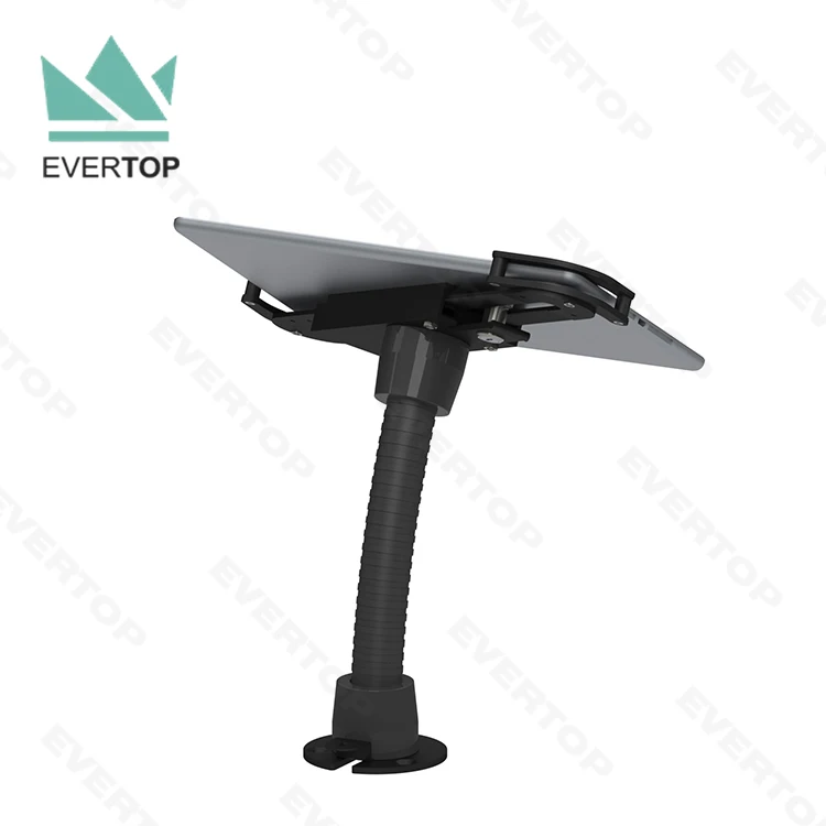LST04-D Counter Top Tablet Kiosk Universal for iPad Display Stand Countertop Display for iPad Kiosk Display Stands Holder