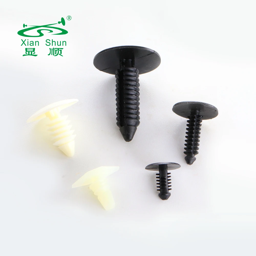 Xian Shun Common Christmas tree retainer model C485,C495,C514,C528,C529 hood seal retainer plastic shield retainer
