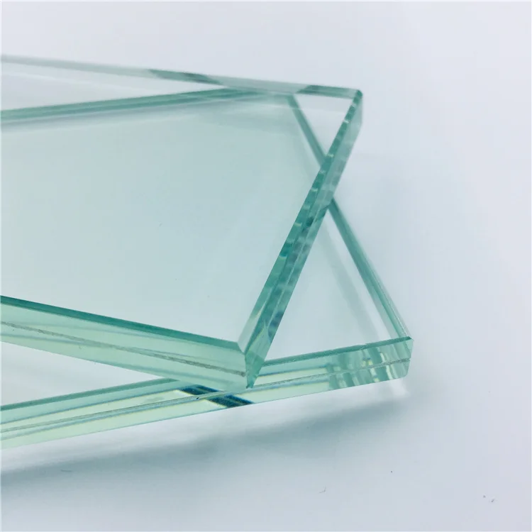 Laminated glass bulletproof glass can be customized for tempering, grinding and cutting
