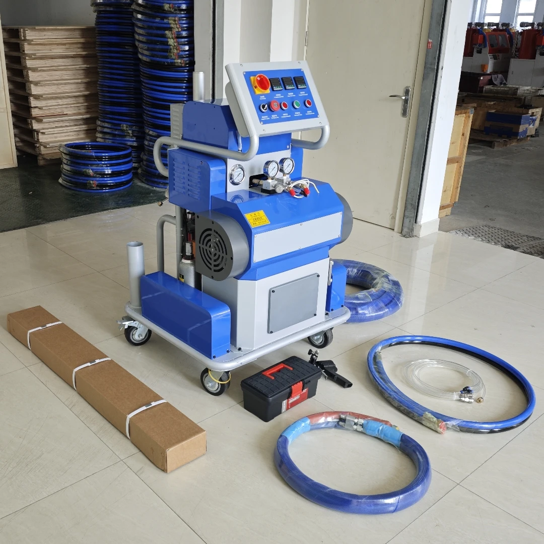 High Pressure Polyurea Spray Coating Machine Polyurethane PU Foam Sprayer