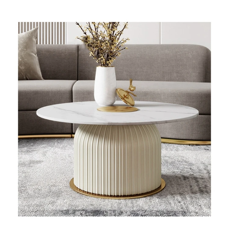 Furniture custom home living room white coffee table furniture coffee table modern