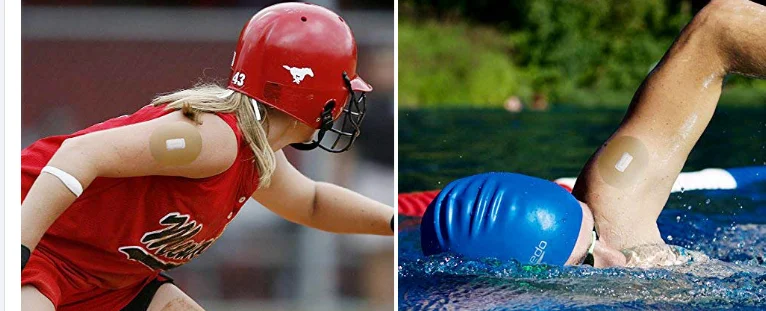 Breathable  Medical nonwoven patch With Ex-factory Price Die Cut Tape