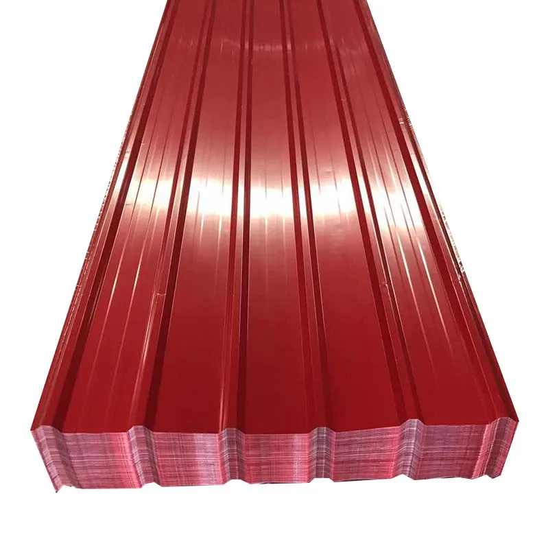 Factory Hot Sale Cold Rolled Color Coated Corrugated Roof Sheet Iron And Steel Roofing Sheets