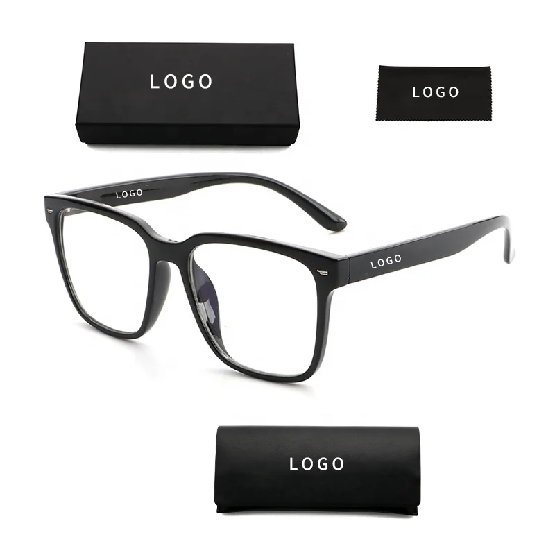 Oversized Glasses Anti Blue Ray Radiation Protection Blue Light Blocking Filter Computer Game Bluelight Blocking Glasses