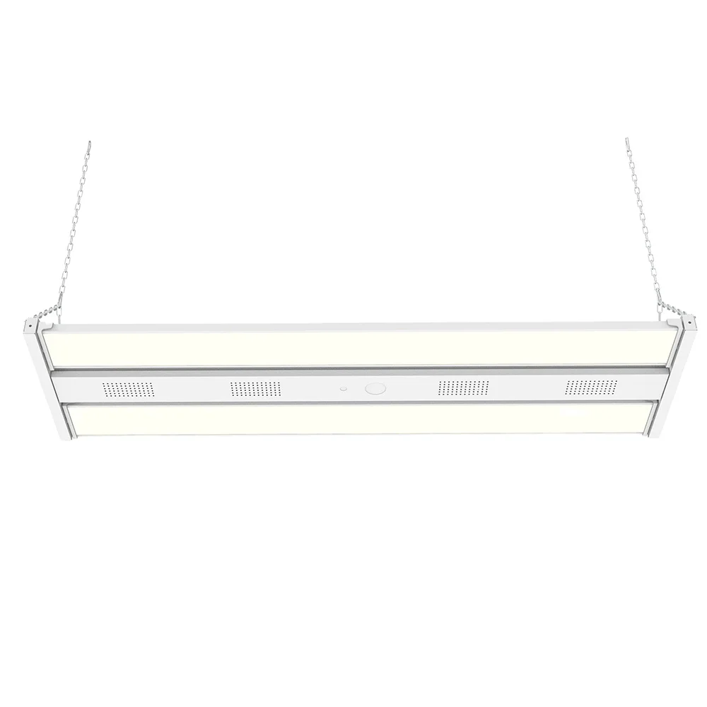 Brandon lighting work shop linear high bay led light indoor square 100w 150w 200w  led high bay light