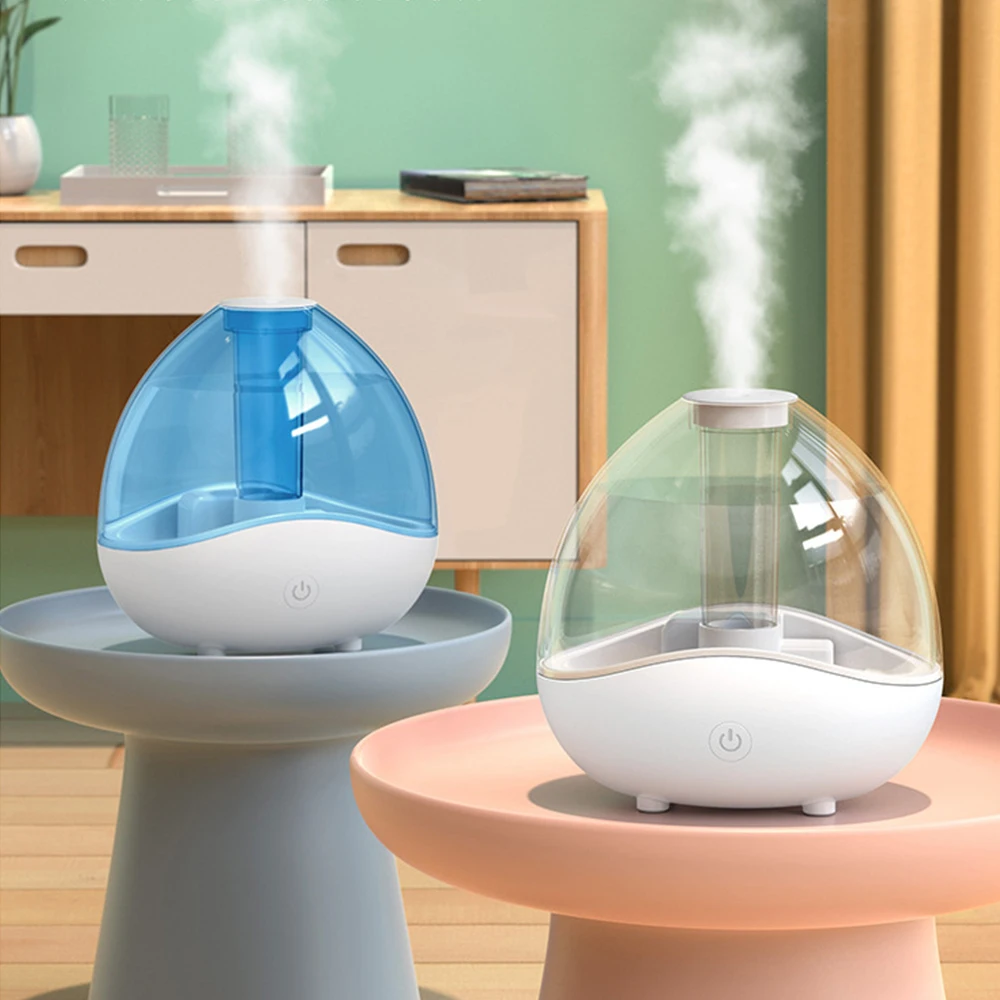 2024 new Style Ultrasonic 1.5L  Humidifier China Silent Air Cleaner Filter Desktop Mini Portable Home Air Purifier Humidifier