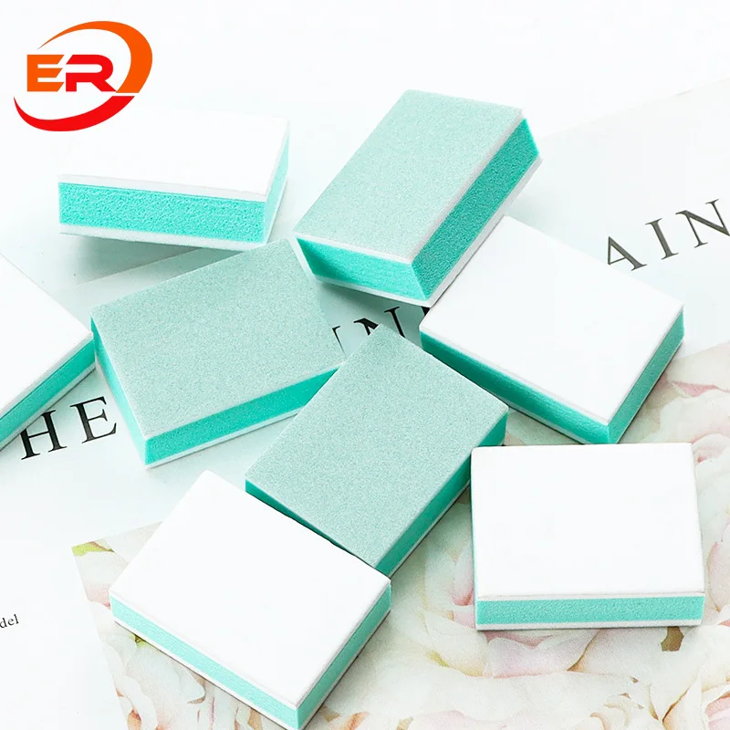 Mini Nail File Grit 100 180 Manicure Set Custom Printed logo Nail File