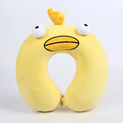 Cartoon Pattern Type twist neck memory foam pillow for travel